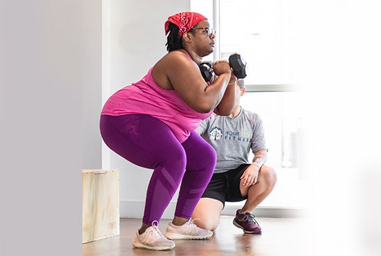 inhome exercise Akron Oh